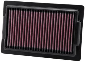 Yamaha VMX1700 V-MAX Motorcycle Air Filter - K&N Engineering - Direct Fit - `09-`13 Yamaha VMX1700 V-MAX Motorcycle Air Filter - K&N Engineering - Direct Fit - `09-`13